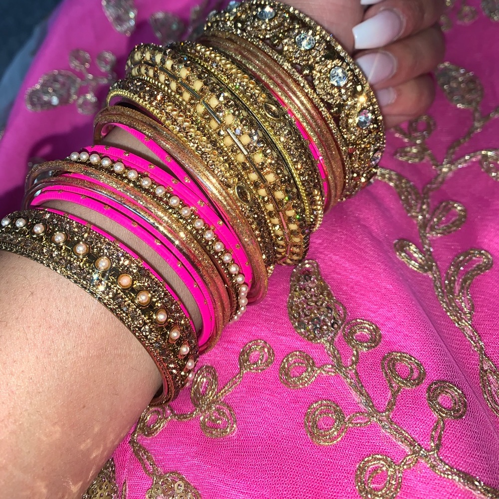 Indian anarkali - Picture 3 of 4